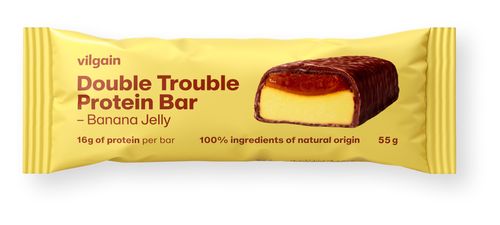 Vilgain Double Trouble Protein Bar