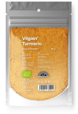 Vilgain Organic Turmeric