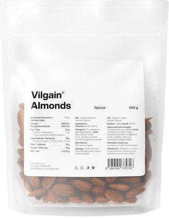 Almonds Natural – image 1