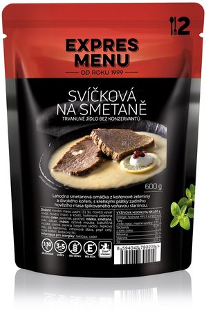 Expres Menu Svíčková na smetaně