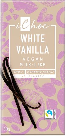 iChoc Vegan čokoláda BIO