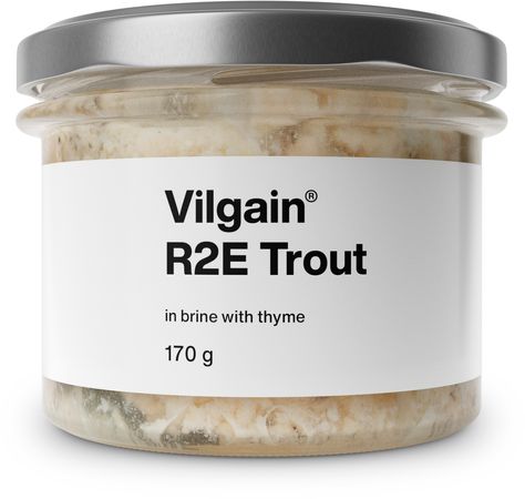 Vilgain R2E Trout in Brine with Thyme