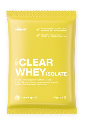 Vilgain Clear Whey Isolate