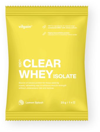 Vilgain Clear Whey Isolate