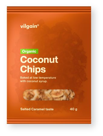Vilgain Kokosové chipsy BIO