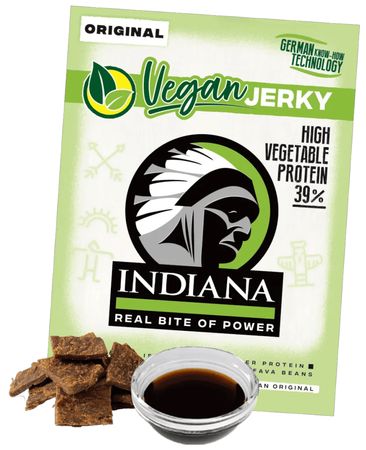 Indiana Jerky Vegan jerky