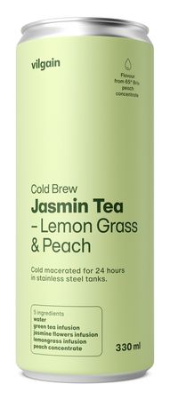 Cold Brew Grüner Tee