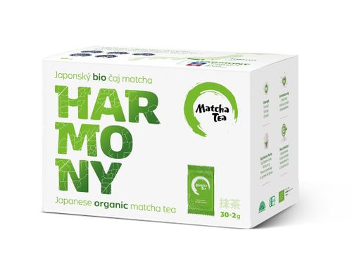 Matcha tea Bio Harmony zelený čaj matcha BIO