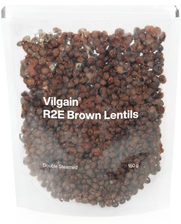 Vilgain R2E Organic Brown Lentils