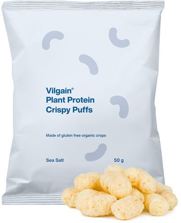 Vilgain Plant Protein Crispy Puffs BIO