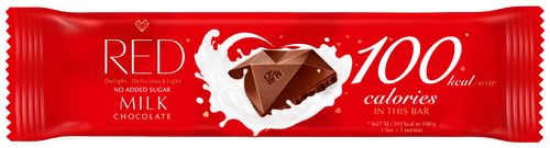 Red Delight Mléčná čokoláda