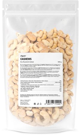 Vilgain Cashewkerne geröstet