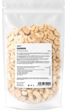 Vilgain Cashews Dry Roasted