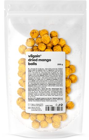 Vilgain Sušené ovocné kuličky