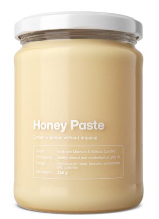Med od cvjetne paste