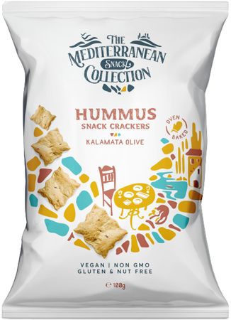 Unismack Hummus snack crackers