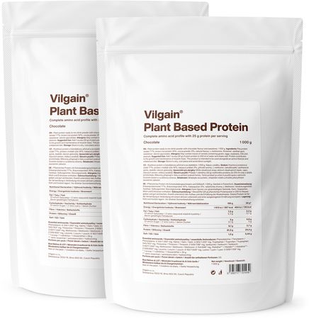 Vilgain Plant Based Protein – vanília 30 g 