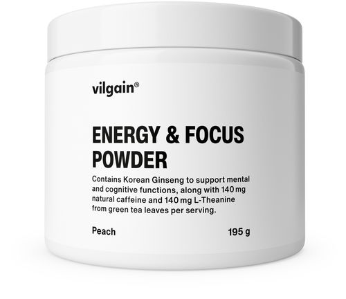 Energy & Focus Powder