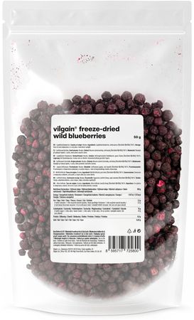 Freeze Dried Wild Blueberries