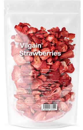 Vilgain Freeze Dried Strawberries