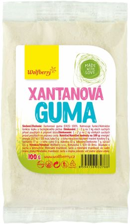 Wolfberry Xantanová guma