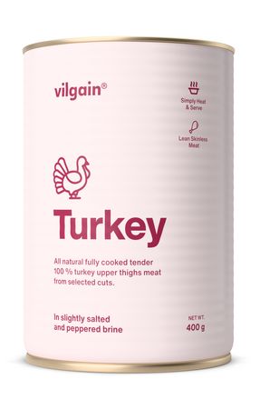 R2E Pulykahús saját levében - konzerv