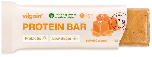 Vilgain Prebiotic Protein Bar Low Sugar