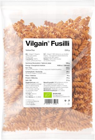 Vilgain Makaron fusilli BIO