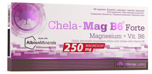 Olimp Chela-Mag B6 Forte Mega Caps®