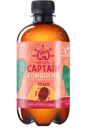 Captain Kombucha Kombucha BIO