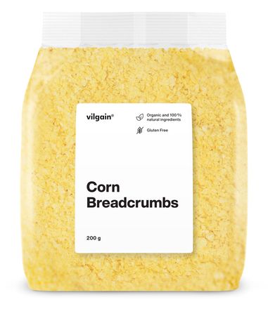 Vilgain Organic Corn Breadcrumbs