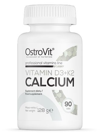 OstroVit VITAMÍN D3+K2 CALCIUM