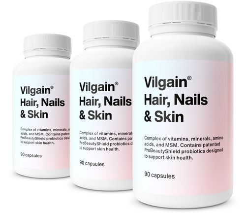 Haj, bőr és köröm vitamin - kapszula 
