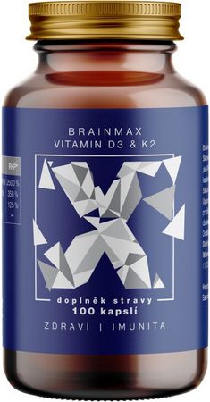 BrainMax Vitamín D3 & K2