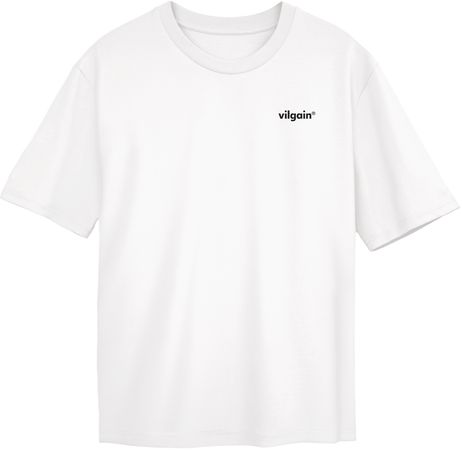 Vilgain Logotype Badge Tee