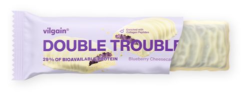 Vilgain Double Trouble Protein Bar