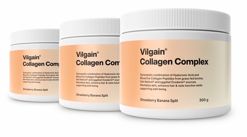 Kollagén komplex+hialuronsav+c-vitamin italpor 