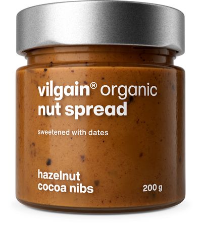 Nut Spread gesüßt mit Datteln BIO