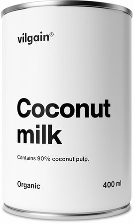 Vilgain Mleko kokosowe BIO
