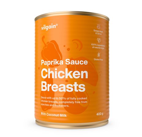 Hähnchenbrust in Paprikasauce