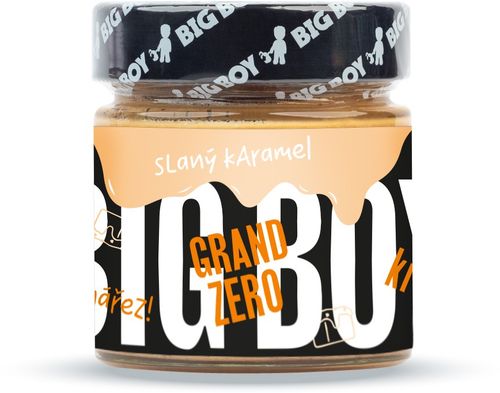 BIG BOY Grand Zero slaný karamel