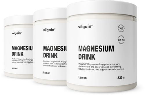 Magnézium biszglicinát italpor 
