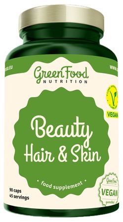 GreenFood Beauty Hair & Skin