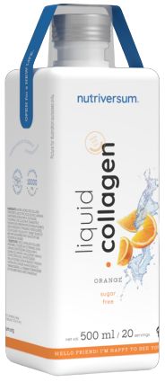 Nutriversum LIQUID COLLAGEN 10 000 mg sugar free