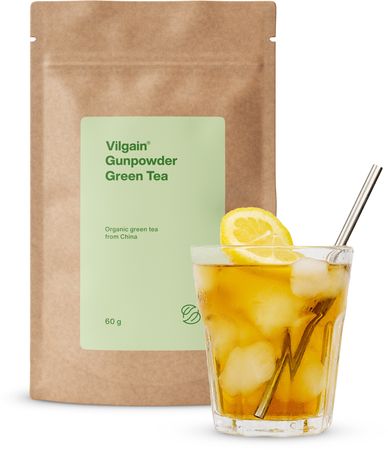 Vilgain Organic Gunpowder Green Tea
