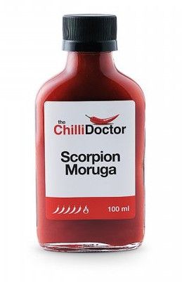 The ChilliDoctor Trinidad Scorpion Moruga Mash