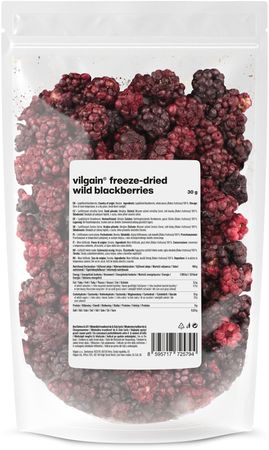 Freeze Dried Wild Blackberries