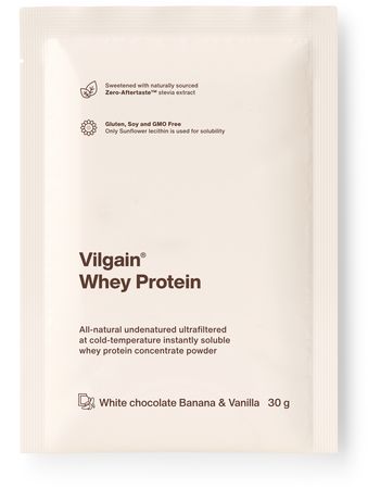 Vilgain Whey Protein – chai latte 30 g 