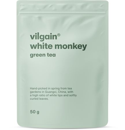 White Monkey Green Tea