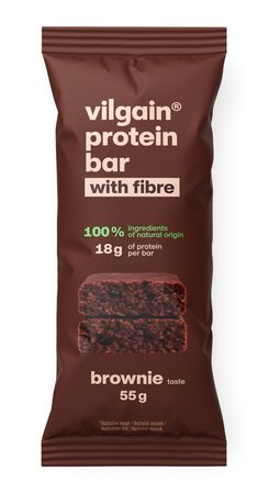 Protein Bar cu fibre